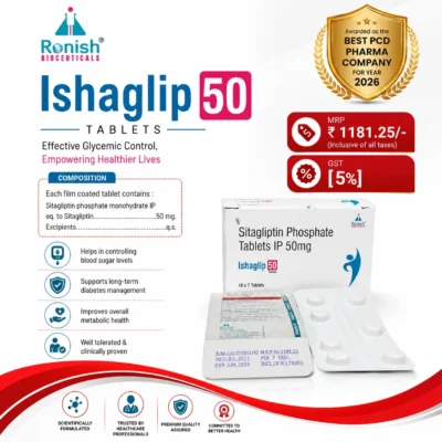ISHAGLIP 50 TAB