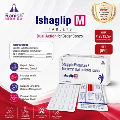 ISHAGLIP M TAB