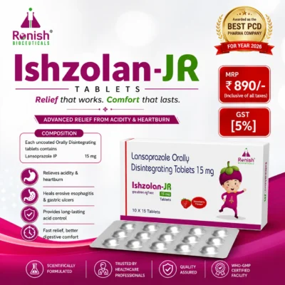SHZOLAN-JR 15 TABLETS
