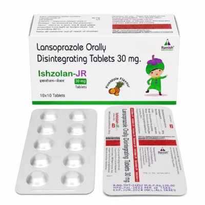 ISHZOLAN JR 30 MG