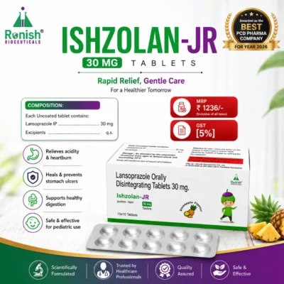 ISHZOLAN-JR 30 TABLETS