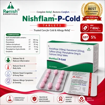 NISHFLAM P COLD TABLETS
