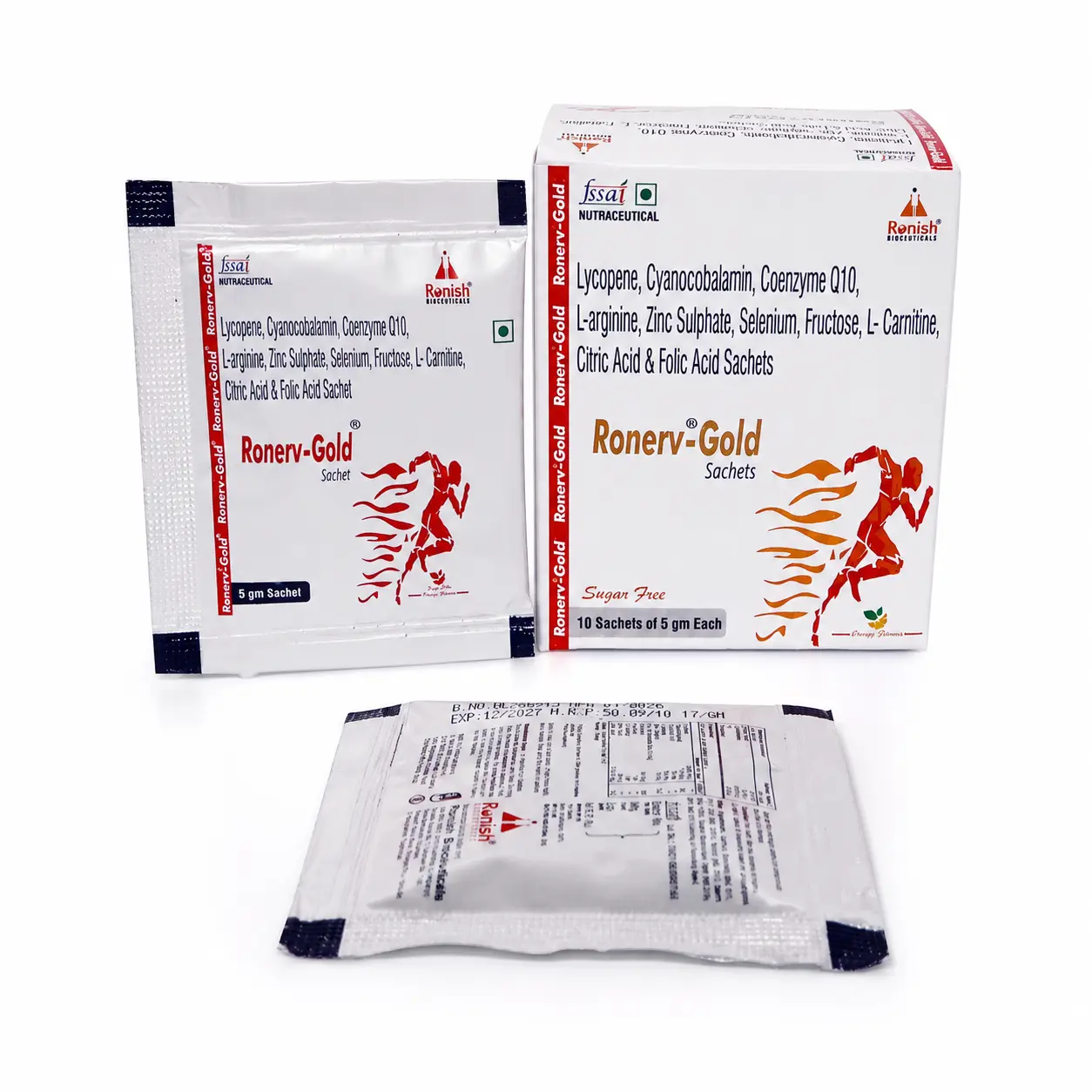 RONERV GOLD SACHETS