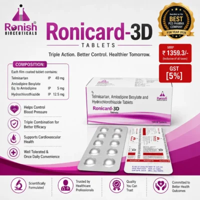 RONICARD 3D TAB