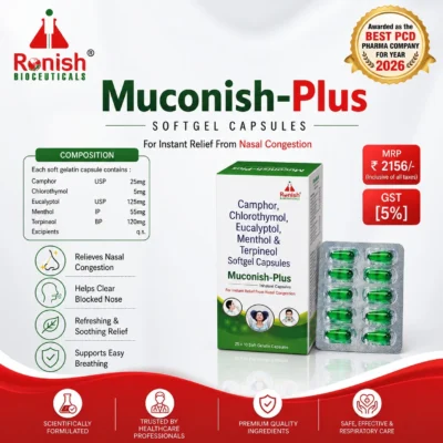 MUCONISH PLUS SOFTGEL CAPSULE