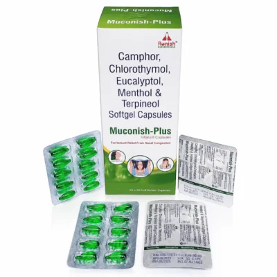 MUCONISH PLUS Soft gel