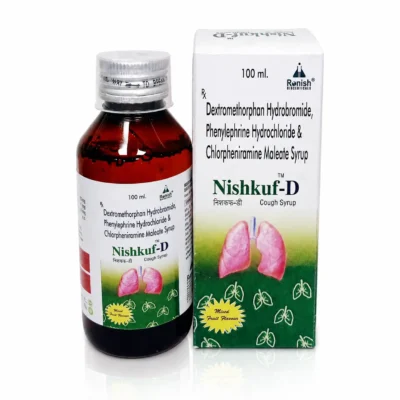 NISHKUF D 100ML SYP