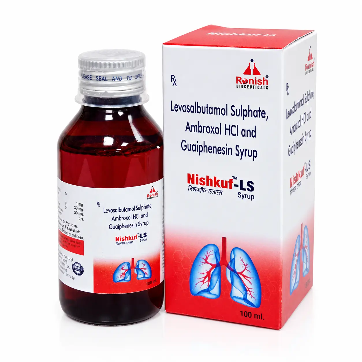NISHKUF LS 100ML SYP