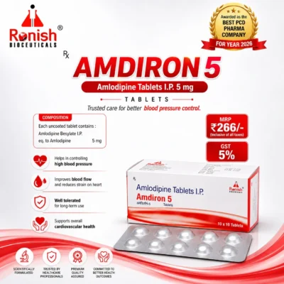 AMDIRON 5 TAB
