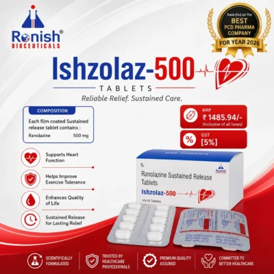 ISHZOLAZ 500 TAB