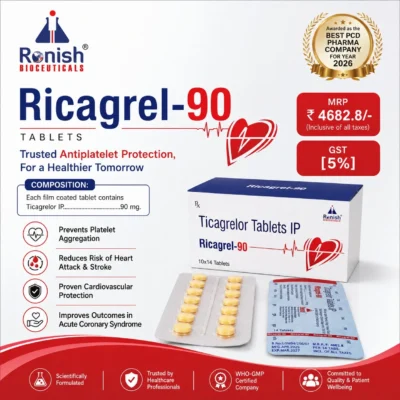 RICAGREL 90 TAB