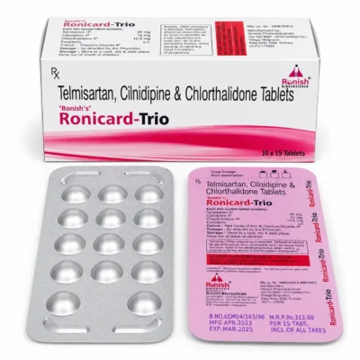 RONICARD TRIO