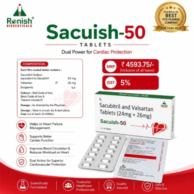 SACUISH 50 TAB