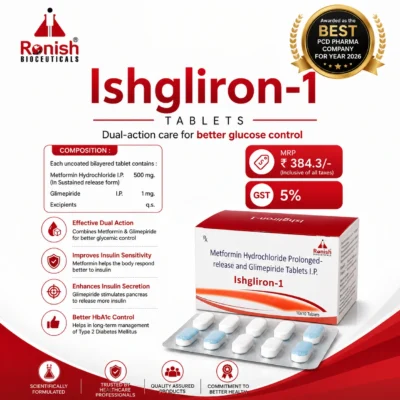 ISHGLIRON - 1 TABLETS
