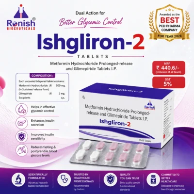 ISHGLIRON - 2 TABLETS
