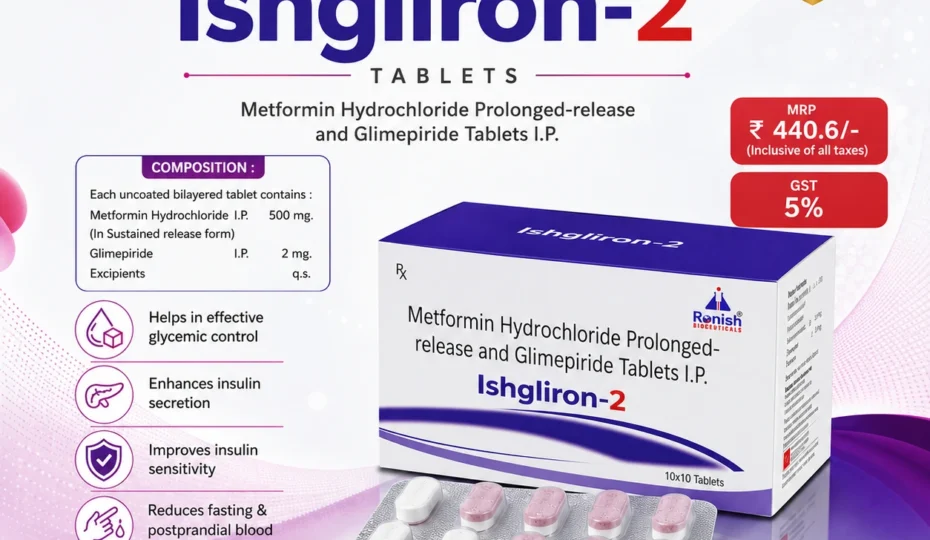 ISHGLIRON - 2 TABLETS