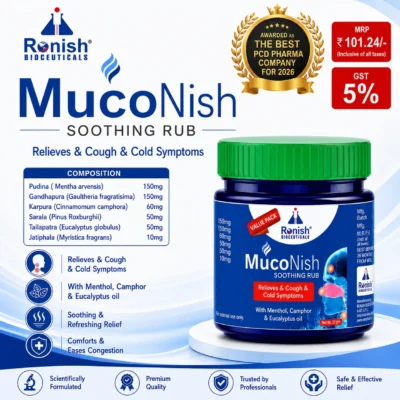 MUCONISH SOOTHING RUB
