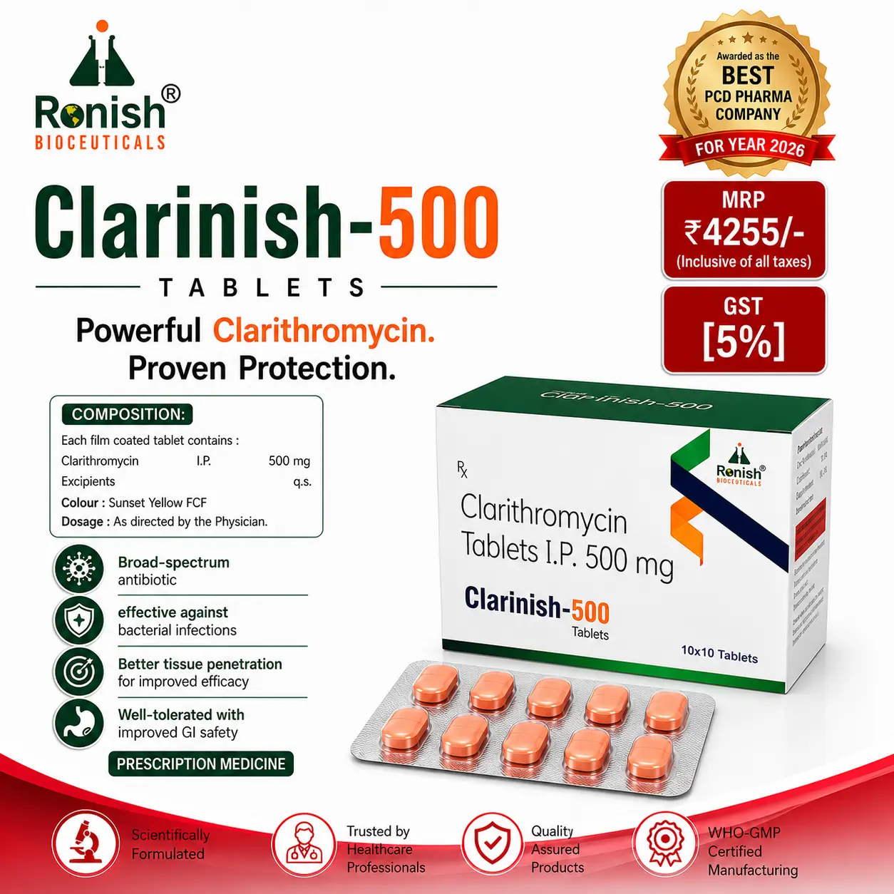 CLARINISH-500