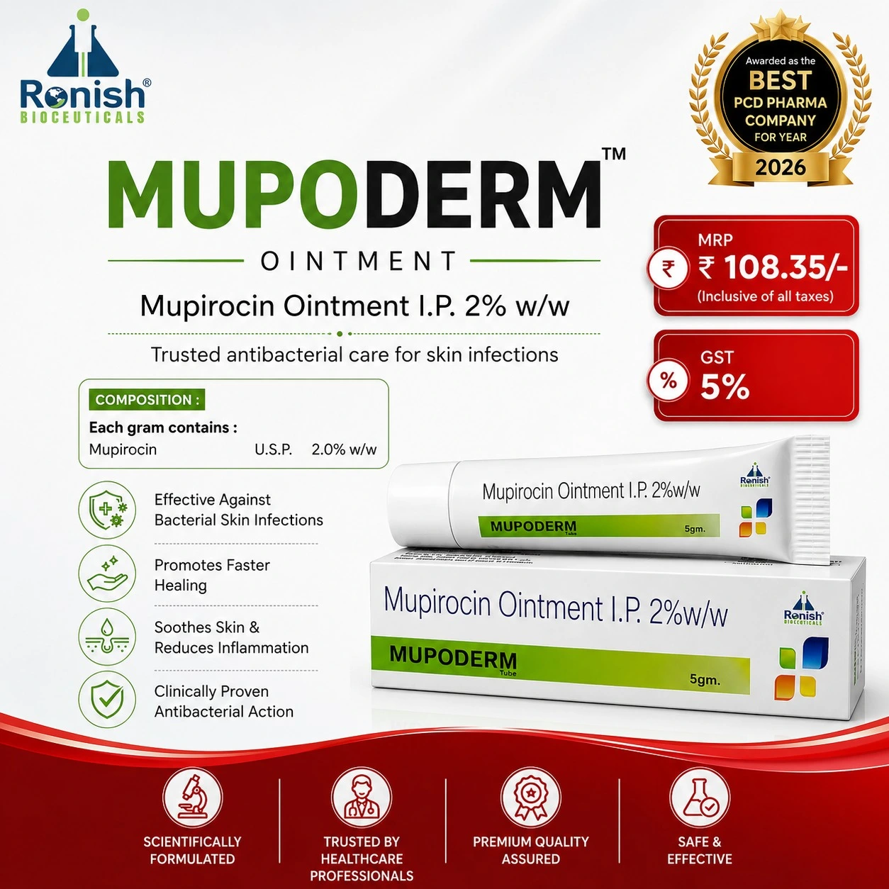 MUPODERM 5GM