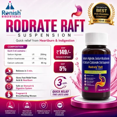 RODRATE RAFT 150ML