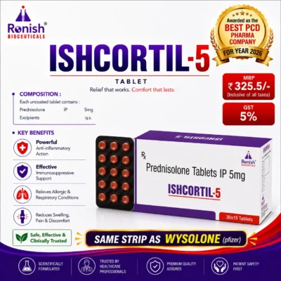 ISHCORTIL-5 TABLETS