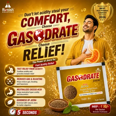 GASODRATE SACHET