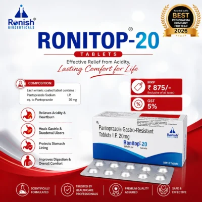 RONITOP 20 TAB