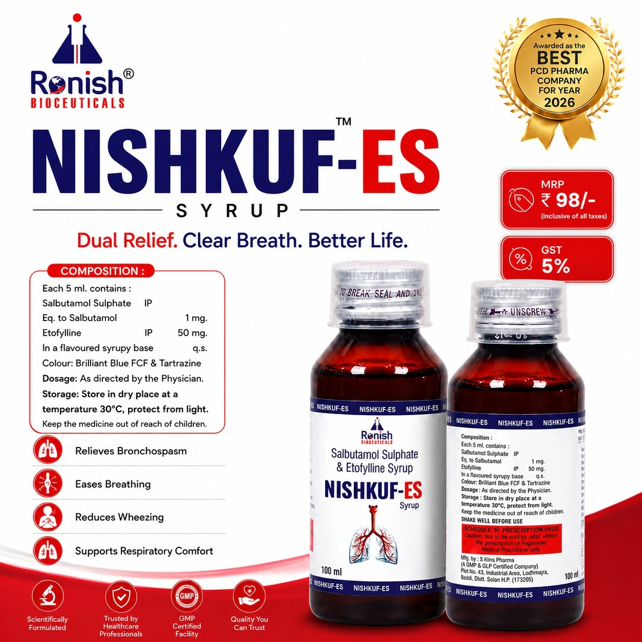 NISHKUF ES 100ML