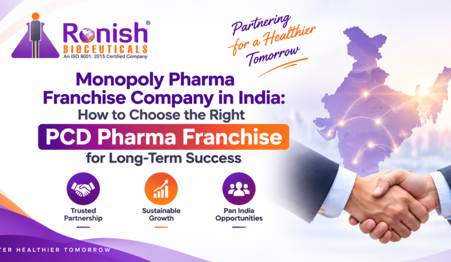 Monopoly pharma franchise company in india