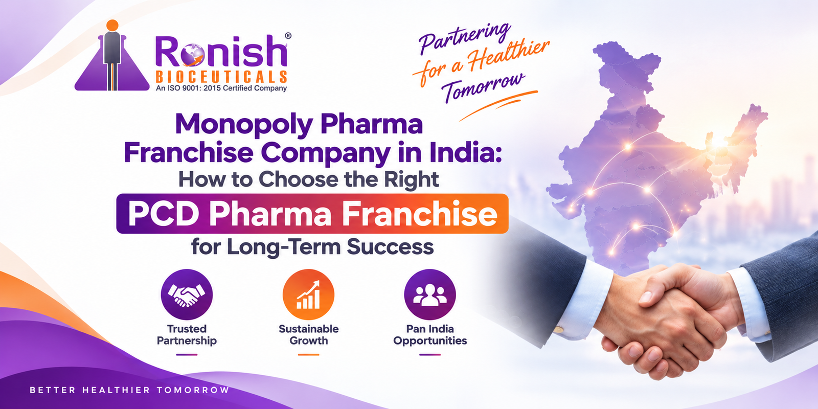 Monopoly pharma franchise company in india