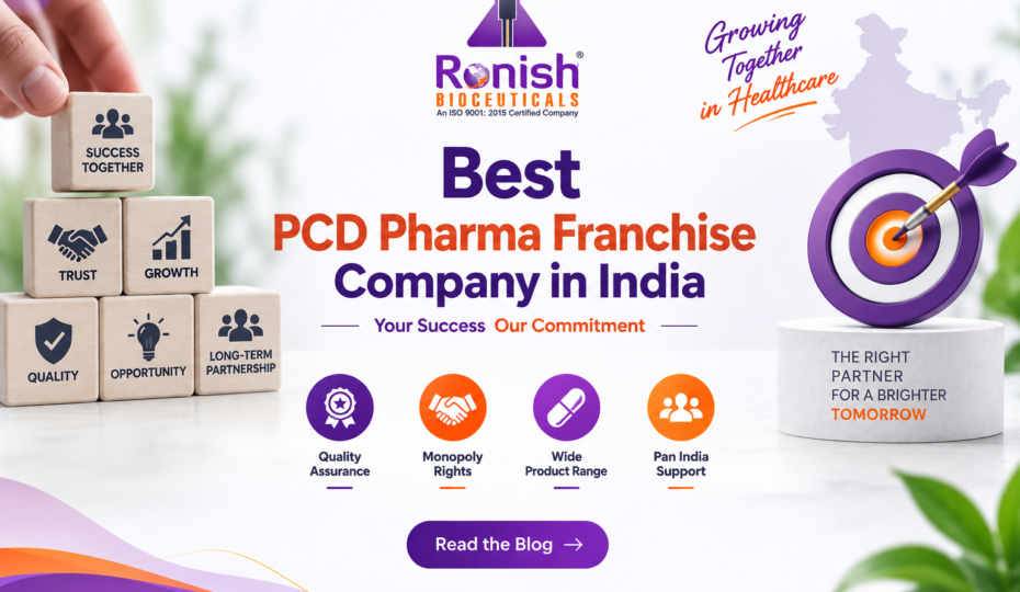 Best PCD Pharma Franchise Company