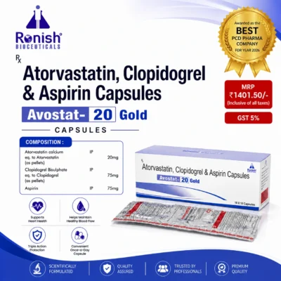AVOSTAT-20 GOLD