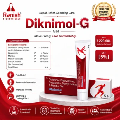 DIKNIMOL G GEL