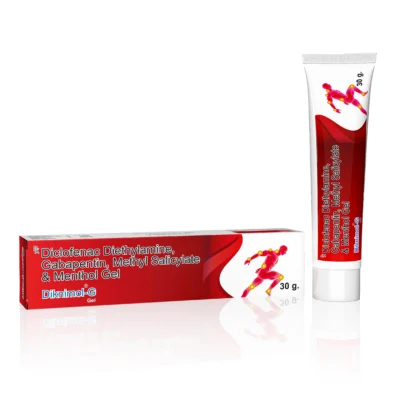 Diknimol-G gel