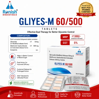 GLIYES M 60-500 TABLET