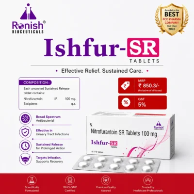 ISHFUR-SR TABLETS