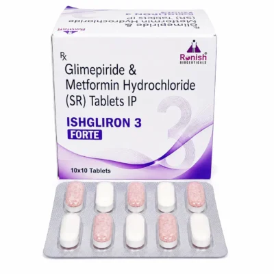 ISHGLIRON 3 FORTE