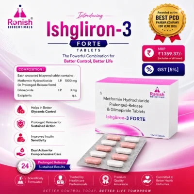 ISHGLIRON-3 TABLETS