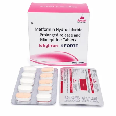 ISHGLIRON 4 FORTE
