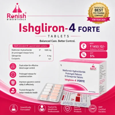 ISHGLIRON-4 FORTE TABETS