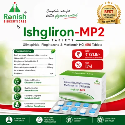 ISHGLIRON -MP2 TABLETS