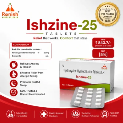 ISHZINE-25 TABLETS