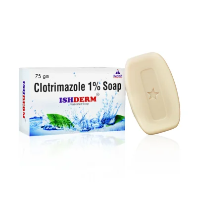 Ishderm-soap