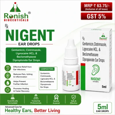 NIGENT EAR DROP