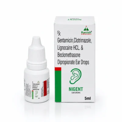 NIGENT EAR DROPS