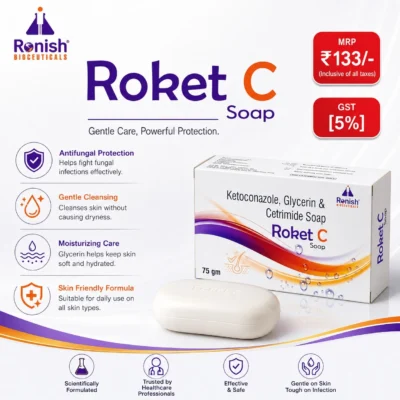 ROKET C SOAP