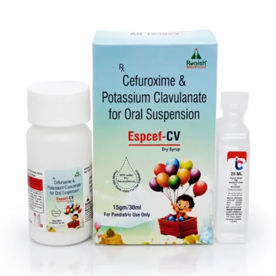 ESPCEF CV DRY SYRUP