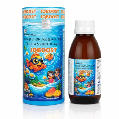 IQBOOST SYRUP 150ML