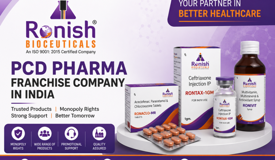 Best PCD Pharma Franchise Company India 2026