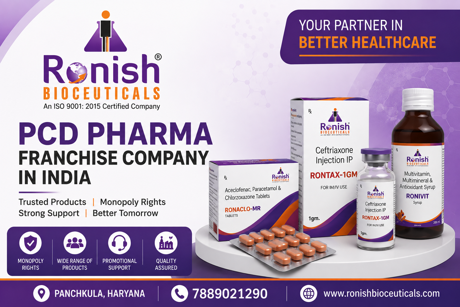 Best PCD Pharma Franchise Company India 2026